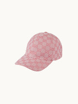GG Pink Canvas Cap