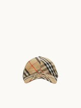Check EKD Cotton Blend Baseball Cap