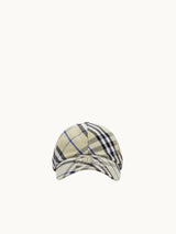 Check EKD LICHEN Cotton Blend Baseball Cap