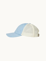 ORIGINAL GG BLUE WHITE CANVAS CAP