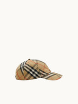 Check EKD Cotton Blend Baseball Cap