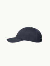 GG Cotton Cap with Web Stripe