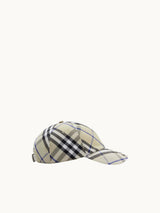 Check EKD LICHEN Cotton Blend Baseball Cap