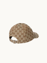 GG Canvas Baseball Cap with Print
