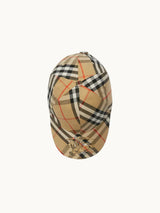 Check EKD Cotton Blend Baseball Cap