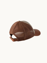 GG MONOGRAM Brown Canvas Cap