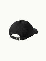 ORIGINAL GG CANVAS BASEBALL CAP, BLACK