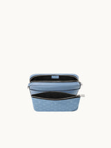 Trio Messenger Bag -Baby Blue #7