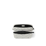 Louis Vuitton Trio Messenger Bag White Monogram Print Crossbody Strap Zipper