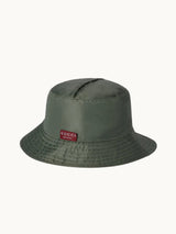 GG Reversible Nylon Bucket Hat - GUCC° Cap (2)