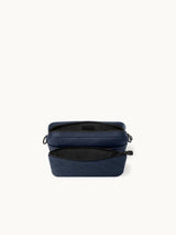 Trio Messenger Bag - Navy Blue #6