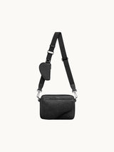 Triple Pouch Leather Saddle