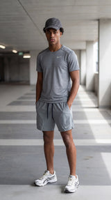 Tenue FitsnDrip NM - Gris nuageux