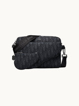 Triple Pouch Saddle Black