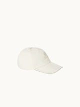 White Loro P cap