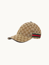 ORIGINAL GG CANVAS BASEBALL CAP - CAPS
