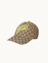 GG Canvas Baseball Cap with Print