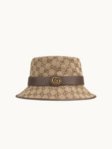 GG Canvas Bucket Hat - GUCC° cap (2)