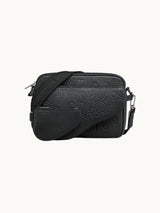 Triple Pouch Leather Saddle