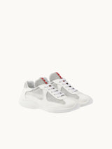 PRDA America's Cup Sneakers in White Bike Fabric