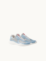 PRDA America's Cup Silver/Sky Blue