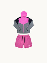 FND NM Vest Set - Ultra Pink