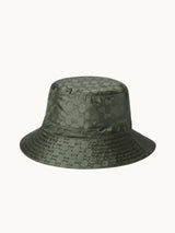 GG Reversible Nylon Bucket Hat - GUCC° Cap (2)