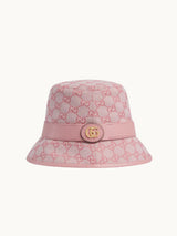 GG Canvas Bucket Hat - GUCC° cap