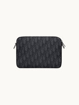 Triple Pouch Saddle Black