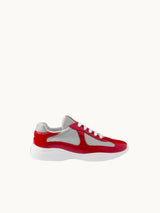 PRDA America's Cup Sneakers in Red Bike Fabric