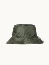 GG Reversible Nylon Bucket Hat - GUCC° Cap (2)