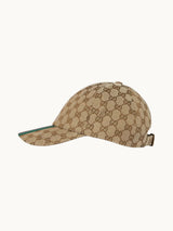 Original GG Canvas Baseball Cap, Beige