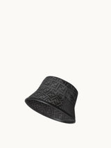 FF Black Jacquard Fabric Bucket Hat (Copy)
