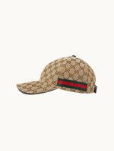 ORIGINAL GG CANVAS BASEBALL CAP - CAPS