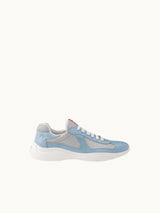PRDA America's Cup Silver/Sky Blue