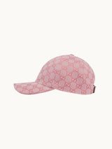 GG Pink Canvas Cap
