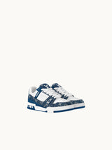 LOUIS VUITTON Blue Trainer