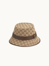 GG Canvas Bucket Hat - GUCC° cap (2)