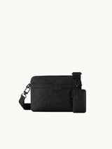 Trio Messenger Bag - Black #1
