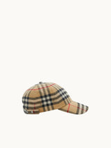 Check EKD Cotton Blend Baseball Cap