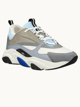 DI°R B22 Sky Blue And Gray Trainer