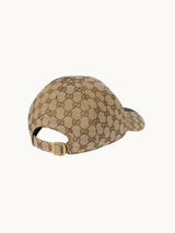 Original GG Canvas Baseball Cap, Beige