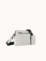 Trio Messenger Bag - OFF WHITE #2