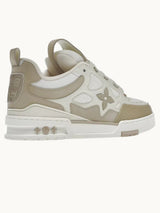 LOUIS VU°TTON Beige Skateboard