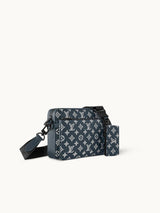 Trio Messenger Bag - Fade Blue #3
