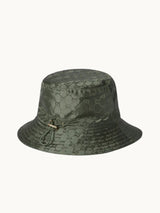 GG Reversible Nylon Bucket Hat - GUCC° Cap (2)