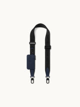 Trio Messenger Bag - Navy Blue #6
