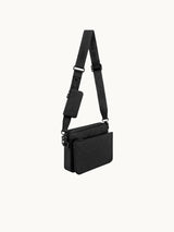 Trio Messenger Bag - Black #1