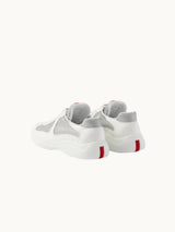 PRDA America's Cup Sneakers in White Bike Fabric