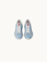 PRDA America's Cup Silver/Sky Blue